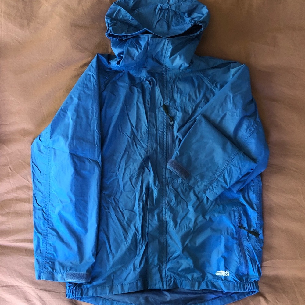 Boy's Blue Raincoat by Campmor